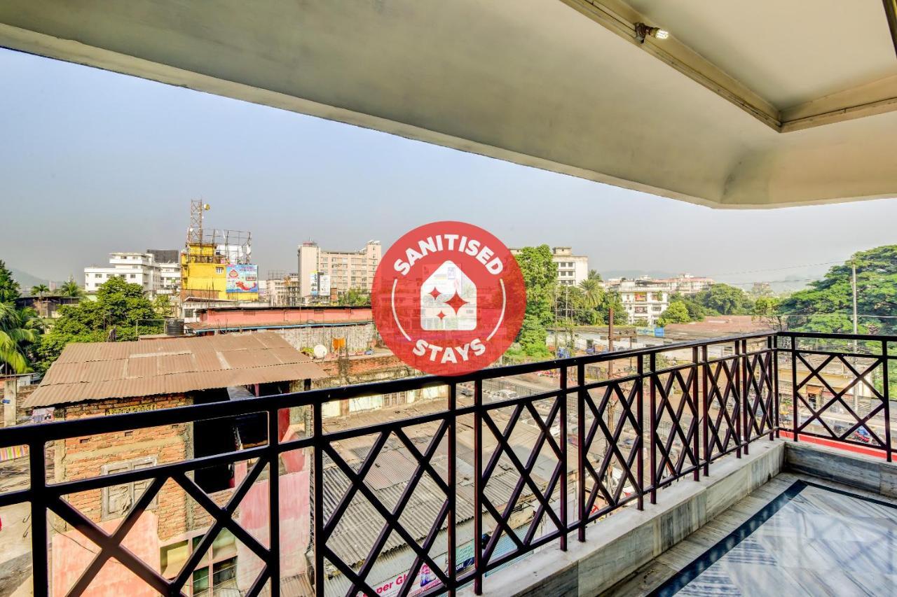 Oyo 63538 Hotel Lotus 1 Khanapara Экстерьер фото